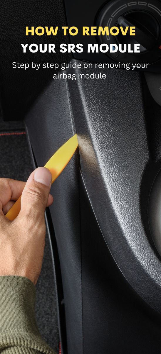 how to remove your srs module